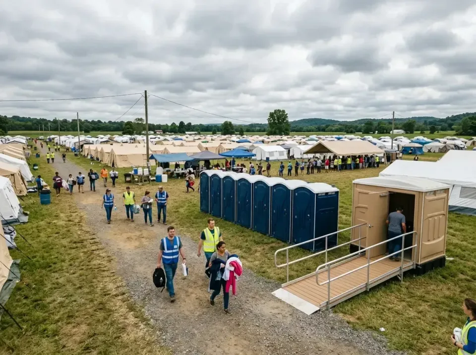 disaster-relief-camp-restrooms-010 — frequently asked questions, Dumpster & Portable Bathrooms Rental in Cedar Grove, WI
